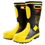 Firefighting Boots Factory - OEM 3C Certified Summer Rescue Anti-Static Anti-Smash