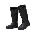 Safety Rain Boots Manufacturer - OEM Steel Toe PVC-soled Knee-high Oil-Resistant Acid