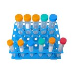 Centrifuge Tube Rack Manufacturer - OEM Heclass OEM 50ml 50-Hole Dual-Purpose Durable Plastic