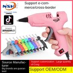 Hot Melt Glue Gun Factory - OEM 20W-100W DIY Grade Manual Electric Power Aluminum Plastic