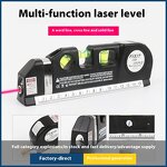 Laser Level Manufacturer - OEM High-Precision DIY Industrial Green Laser Wire Marking