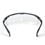 Safety Goggles Factory - OEM SG-71003 Black PC Frame Protective Eye Shield