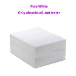 Absorbent Cotton Factory - OEM Light Grey Universal Safety Wear-Resistant Oil Overflow Pad
