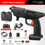 Car Washing Machine Factory - OEM Portable Wireless High Power Lithium Battery Pressure