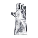 Aluminized Gloves Manufacturer - OEM EN 407 EN 388 Blue Eagle Size 11 Length 16