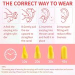 Silicone Foam Ear Plugs Manufacturer - OEM Hot Selling Super Soft Reusable for Sleep Travel