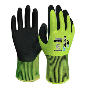 Garden Gloves Factory - OEM WG501 Anti-Slip Non-Slip Dipped Rubber Construction Site