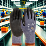 Engineering Fiber Sleeve Factory - OEM High Performance ATG Material Nitrile Coated Protective