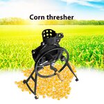 Corn Thresher Manufacturer - OEM Customizable OEM Industrial-Grade Manual Household Dry
