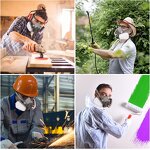 Gas Mask Manufacturer - OEM Wholesale Spray Painting Anti Dust