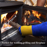 Welding Gloves Manufacturer - OEM Custom Leather Construction Work Gloves