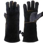 Heat Resistant Gloves Manufacturer - OEM Wholesale Leather Welding Gloves