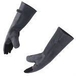 Welding Gloves Manufacturer - OEM Custom Leather Construction Work Gloves