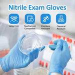 Surgical Nitrile Gloves Manufacturer - OEM Custom Sterile Blue Gloves