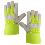 Leather Work Gloves Factory - OEM Wholesale Safety Assembly Gloves