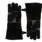 Heat Resistant Gloves Manufacturer - OEM Wholesale Leather Welding Gloves