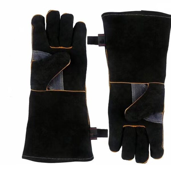 Heat Resistant Gloves Manufacturer - OEM Wholesale Leather Welding Gloves