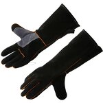 Heat Resistant Gloves Manufacturer - OEM Wholesale Leather Welding Gloves