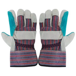 Leather Work Gloves Factory - OEM Wholesale Safety Assembly Gloves