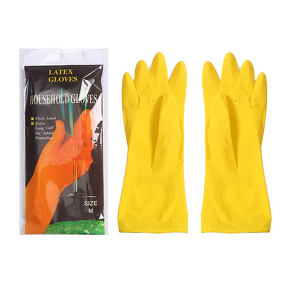 Latex Gloves Factory - OEM Custom Waterproof Kitchen Cleaning Gloves