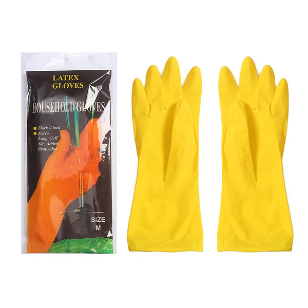 Latex Gloves Factory - OEM Custom Waterproof Kitchen Cleaning Gloves