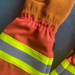 Fire Gloves Factory - OEM Custom Red Cowhide Rescue Gloves