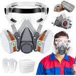 Half Mask Manufacturer - OEM Wholesale Reusable Smoke Dust Protection