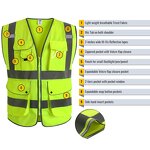 Safety Vest Manufacturer - OEM Custom High Visibility Multi Pockets