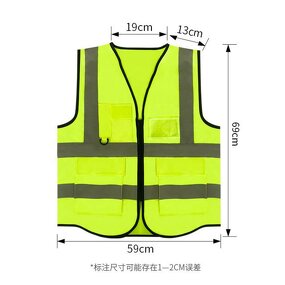 Reflective Vest Manufacturer - OEM Custom Roadway Safety Vest