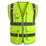 Safety Vest Manufacturer - OEM Custom High Visibility Multi Pockets