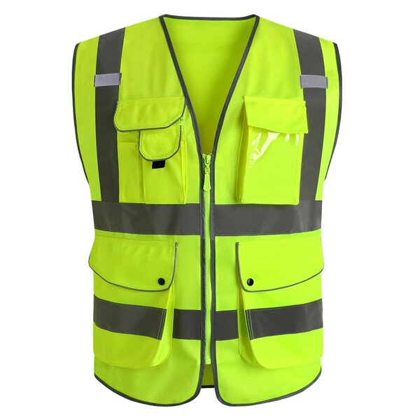Safety Vest Manufacturer - OEM Custom High Visibility Multi Pockets