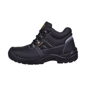 Industrial Safety Shoe Manufacturer - OEM Custom Cow Leather S3 Shoe