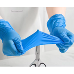 Surgical Nitrile Gloves Manufacturer - OEM Custom Sterile Blue Gloves