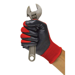 Nitrile Coated Gloves Manufacturer - OEM Cheap Polyester Work Gloves
