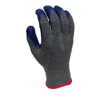 Rubber Coated Gloves Factory - OEM Custom Latex Palm Safety Gloves