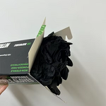 Nitrile Gloves Factory - OEM Custom Black Blue Barber Gloves