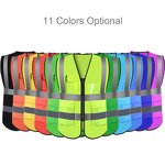 Reflective Vest Manufacturer - OEM Custom Roadway Safety Vest