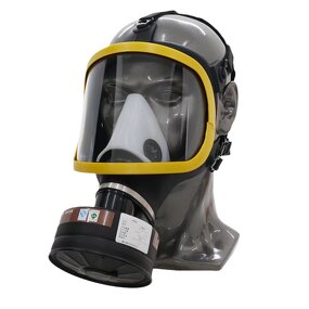 Full Face Gas Mask Factory - OEM Custom Reusable Chemical Protection