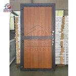 European Horse Stall Guard Factory - OEM Power Equestrian Bamboo Barn Door System