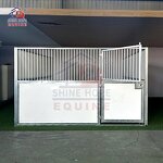 Portable Stalls Manufacturer - OEM Steel Portable Movable with Roof