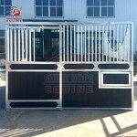 Permanent Run in Shed Manufacturer - OEM Outside Horse Stall Stable Panels Farm