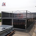 Portable Horse Stable Manufacturer - OEM Prefab Cheap Temporary Stalls with HDPE Panel