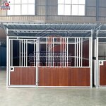 Portable Horse Shelter Manufacturer - OEM Horse Shed Row Barn Portable Stall Panels