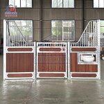 Steel Horse Stall Boxes Factory - OEM American Barn Builders Bamboo Wood with Hinged Doors