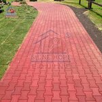 Indoor Outdoor Dog-Bone Rubber Flooring Manufacturer - OEM Long Lasting Stable Rubber Pavers