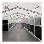 Portable Stalls Manufacturer - OEM Steel Portable Movable with Roof