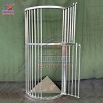 Horse Feeder Corner Hay Rack Manufacturer - OEM Metal Horse Stall Accessories