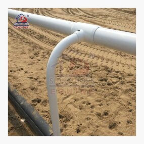 Vinyl Horse Running Rails Manufacturer - OEM High Quality UV-resistant Racing Track Rail