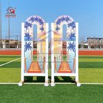 Horse Jumps Manufacturer - OEM Customized Jump Wing Standards Aluminum Special Design