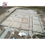 PVC Vinyl Fence Factory - OEM High Quality Single Door with 3 Rails Premium